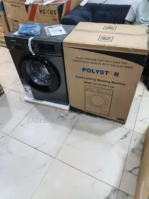 Polystar 7kg Front Load Washer – Space Friendly