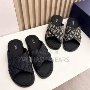 Christian Dior Leather Slipers 40-46