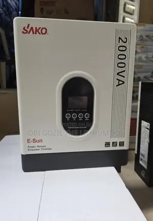 Best Distributor of New E-Sun 2kva Sako Solar Inverter Pure Sine Wave