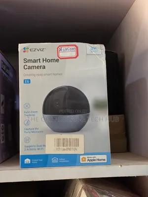 Ezviz E6 Smart Home Camera - Resolution Auto-Zoom