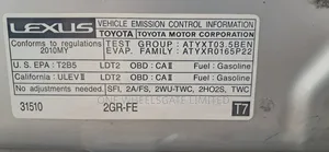 Lexus RX 350 2011 Silver
