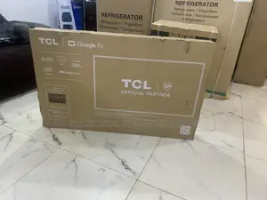 TCL 50" Qled Smart Tv – Crystal Clear Picture
