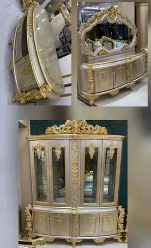 Royal Wine Bar With Tv Stand And Sideboard Full Set