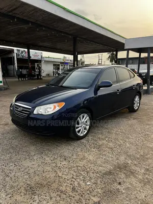 Hyundai Elantra 2009 Blue
