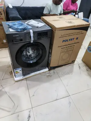 Polystar 7kg Front Load Washer – Advanced Wash Care