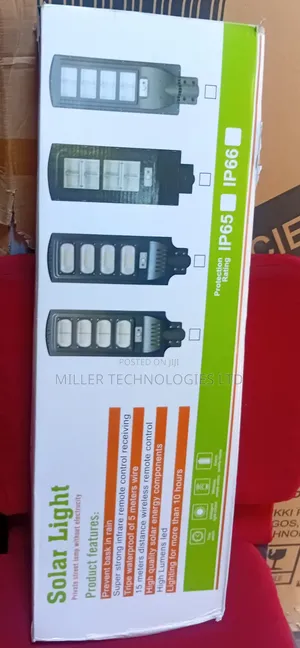 Solar Street Lamp Without Electricity 600w