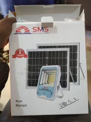 SMS Sunmate Solar Square Light - Outdoor Garden Floodlight With Remote