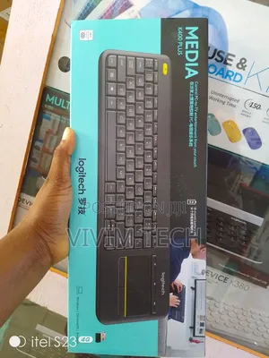 Plus Logitech Keyboard