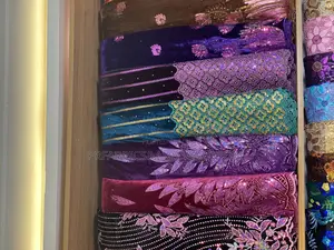 Velvet Lace and Cord Lace