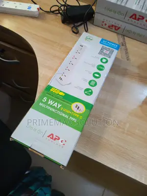 5-in-1 Multifunctional Extension Cord Box