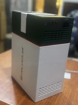 0nly Seller in Lagos of 1kwh Cola Solar Power Station Lithium Battery