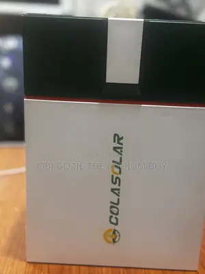 0nly Seller in Abuja of 1kwh Cola Solar Power Station Lithium Battery