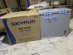 Skyrun Bd-200a Chest Freezer With Storage Basket