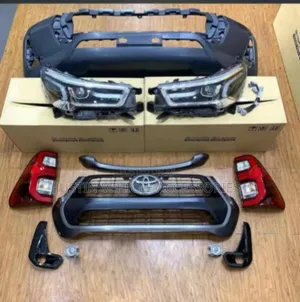 Toyota Hilux Upgrade Kit