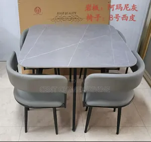 Grey Dinning Set by 4
