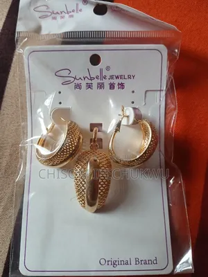Non Tarnish Quality Earrings and Pendant