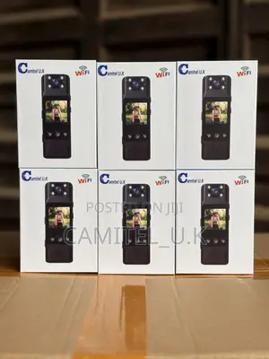L13 Wifi Body Camera — Hd Wearable Security Recorder
