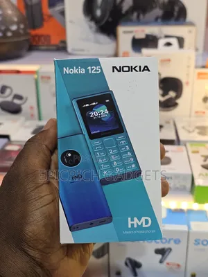 New Nokia 125 Purple