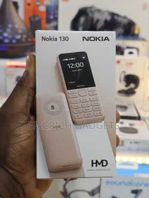New Nokia 130 Black