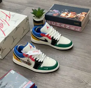 Classic Nike Jordan Sneakers 40-46 Available