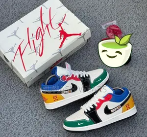 Classic Nike Jordan Sneakers 40-46 Available