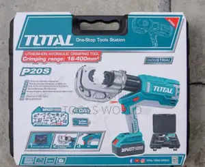 Total Lithium-Ion Hydraulic Crimping Tool 16–400mm2 (Tctli2005)