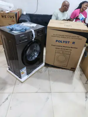 Polystar 7kg Front Load Washer – Home Laundry Partner