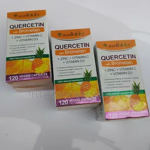 Quercetin With Bromelain+Zinc+Vitamin C+Vitamin D3