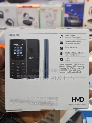 New Nokia 110 Black