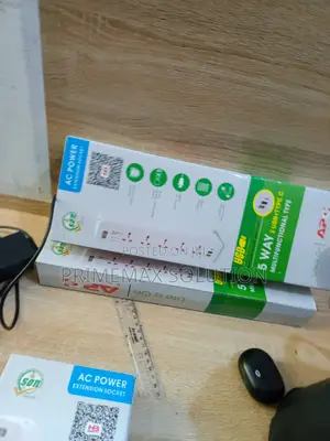 5 Devices, 1 Plug – Ultimate Extension Solution