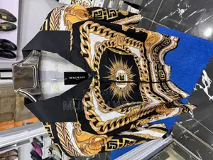 Balmain Gold Shirt S-5xl