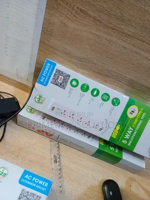 Overload Protection 5-Way Multifunctional Strip