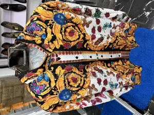 Classic Versace Vintage Longsleeve Shirts M-5xl