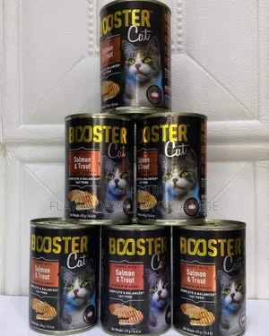 Booster Cat Can Wet Food