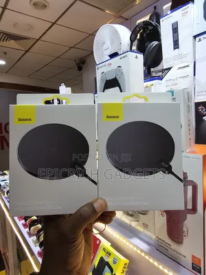 Baseus 15w Wireless Charger Led Display Gen 2 Fast Qi Charging