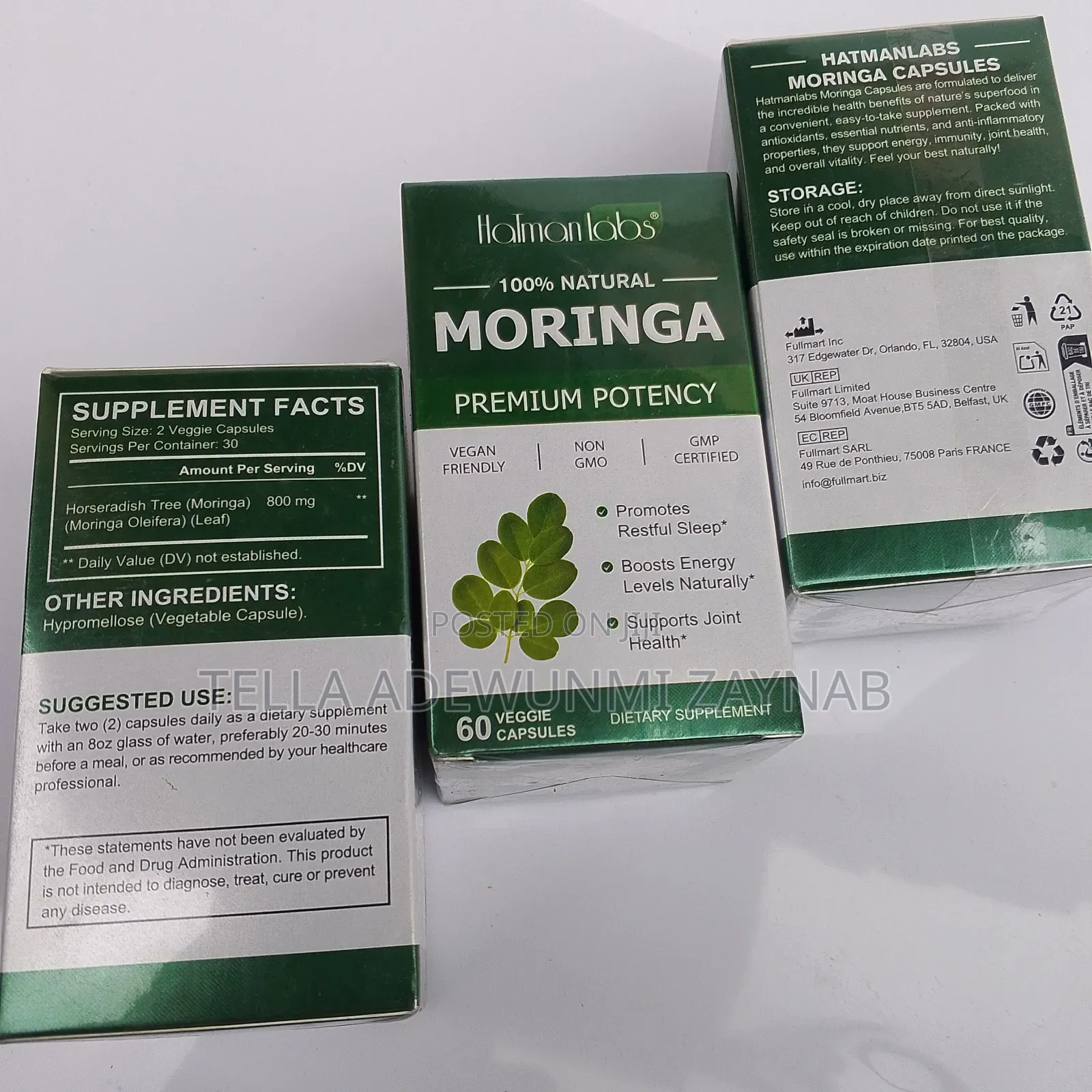 Moringa Capsule -60 Capsule