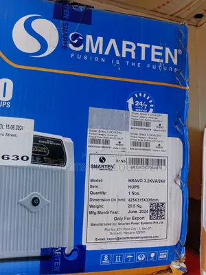 Smarten Bravo Inverter 3.2kva