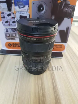 Canon Zoom Lens Ef 17-40mm 1:4 L Usm