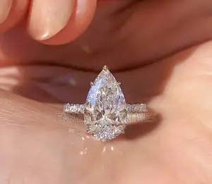 Non Tarnish Engagement Ring