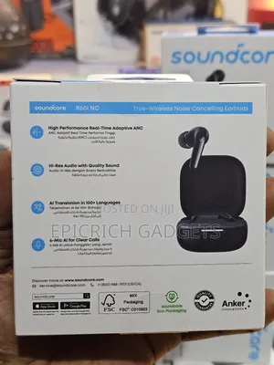 Anker Soundcore K20i Semi-in-Ear Earbuds | Bassup 36h Playtime