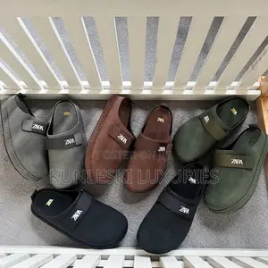 Original Zara Suede Mules