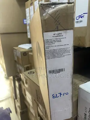 New Laptop HP 14S 8GB Intel Core i7 SSD 512GB