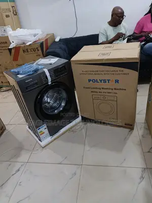 Polystar 7kg Front Load Washer – Wash With Ease