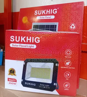 Sukhig Flood Light 200w With Panel