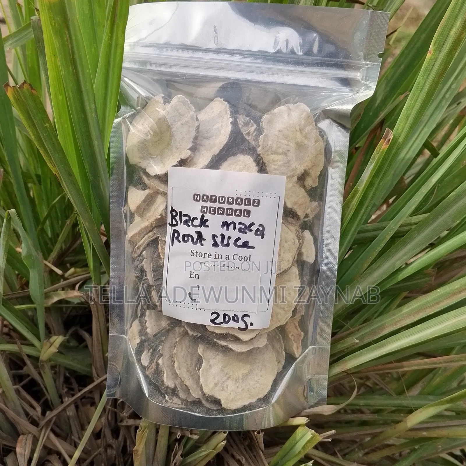 Black Maca Root -200g