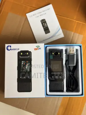 L12 Wifi Video Recorder — Hd Wearable Body Spy Camera