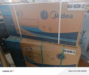 Midea 1hp Basic Split Air Conditioner – R410 Gas – Msaf-09crni-25
