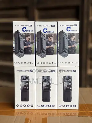 P1 Body Spy Camera — Hd Wearable Security Recorder