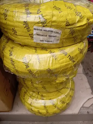 50mm Region Welding Cable (100% Copper)