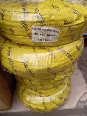 50mm Region Welding Cable (100% Copper)